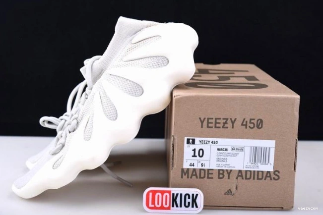 Yeezy 450 Adidas White Cloud H68038 0811